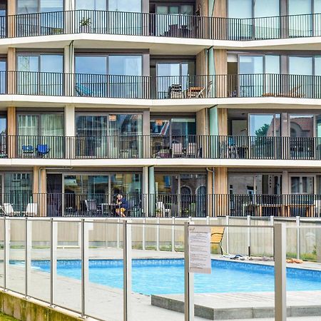 Residentie Crystal Apartment Oostende Bagian luar foto