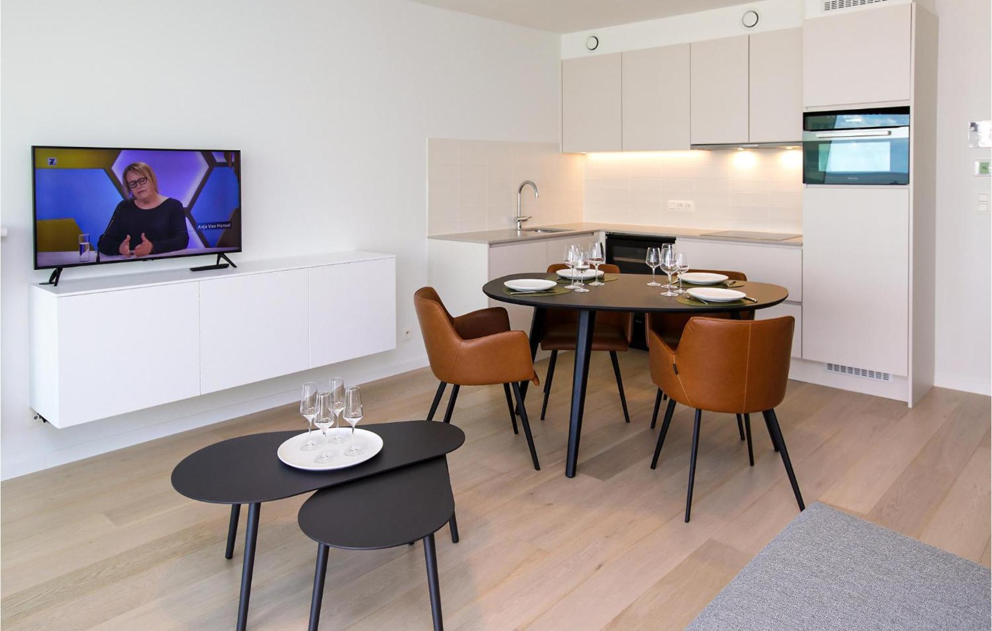 Residentie Crystal Apartment Oostende Bagian luar foto
