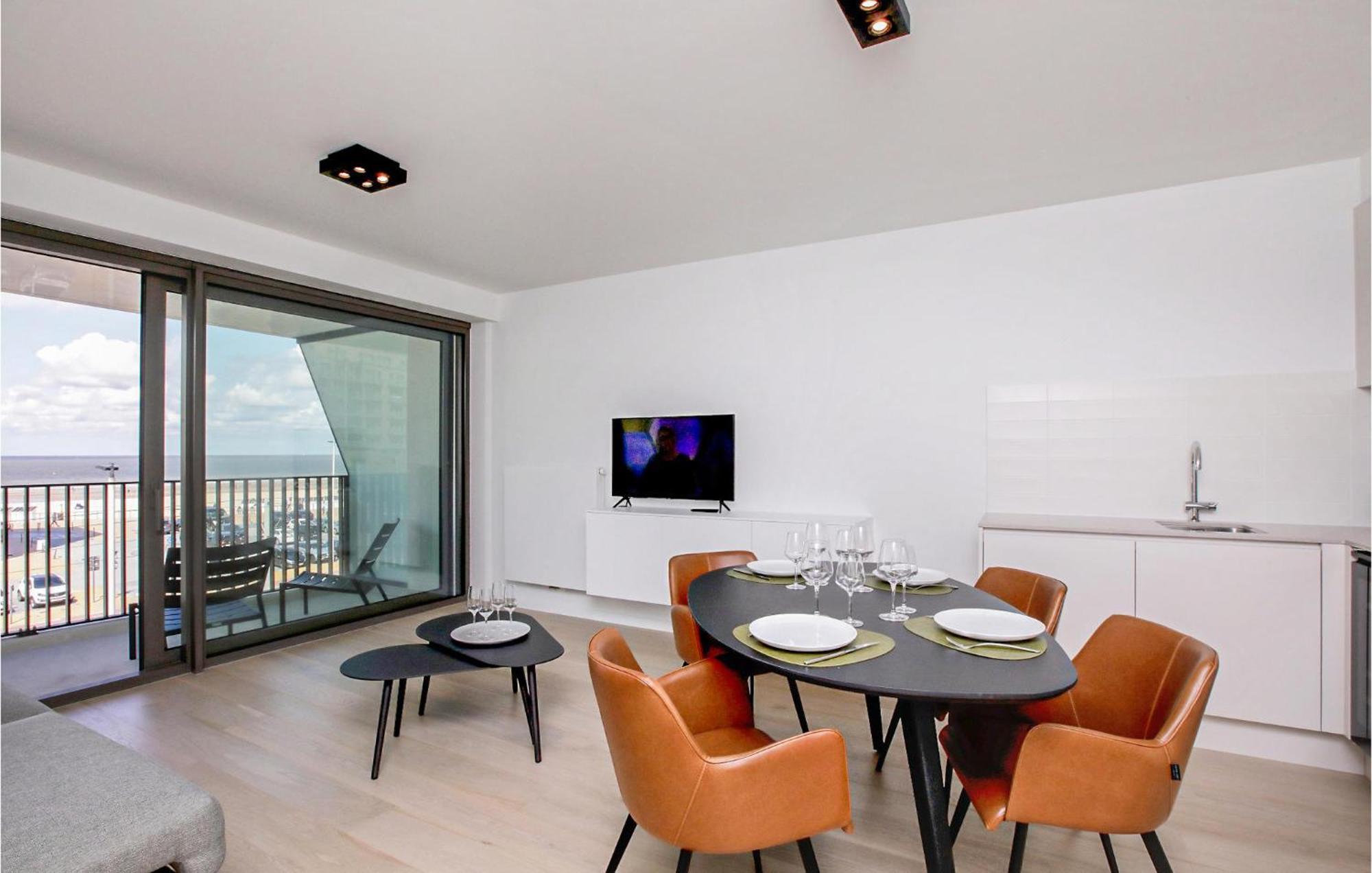 Residentie Crystal Apartment Oostende Bagian luar foto