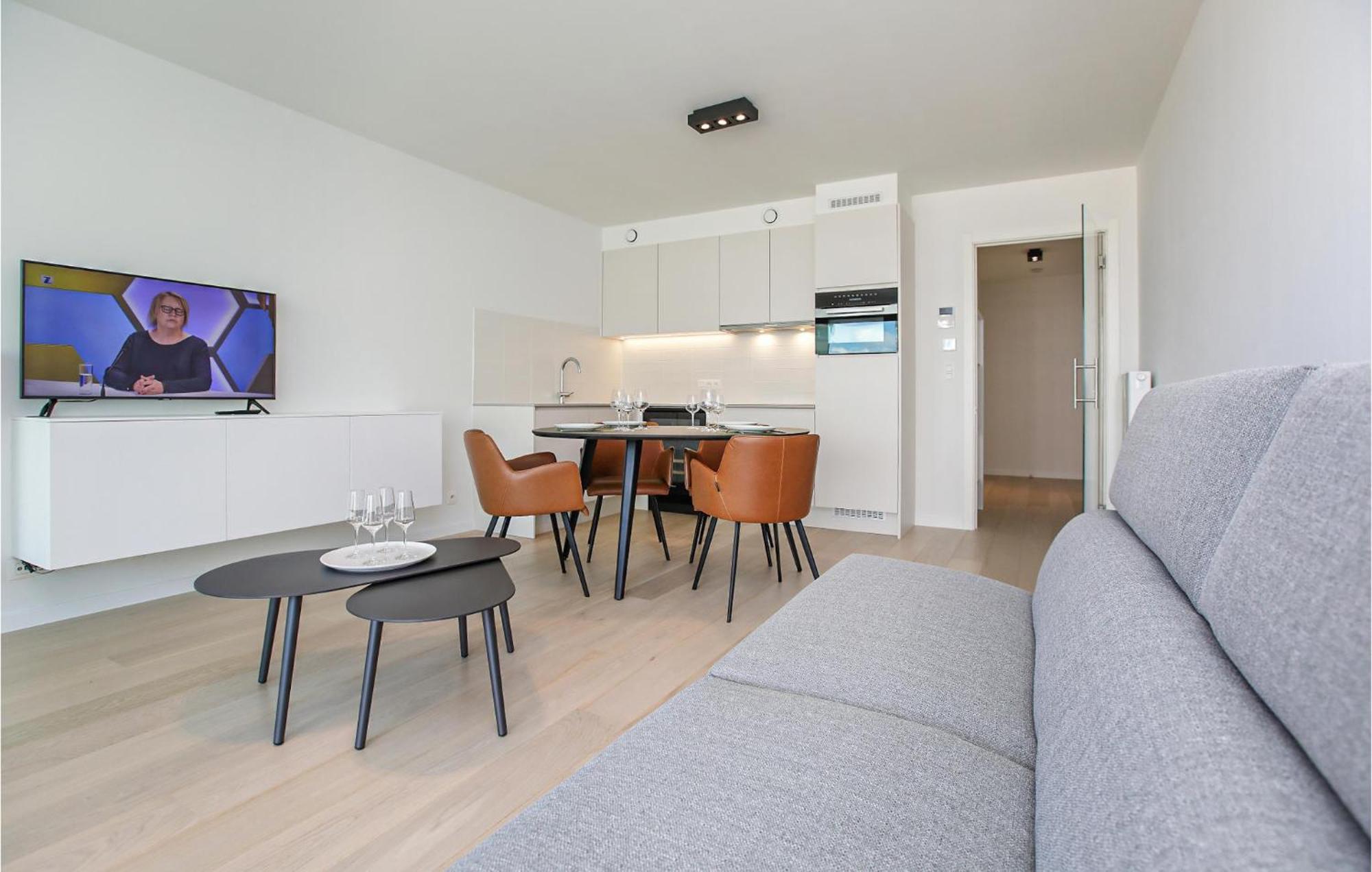 Residentie Crystal Apartment Oostende Bagian luar foto