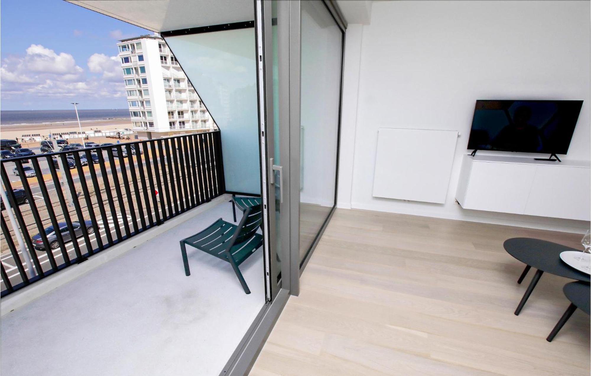 Residentie Crystal Apartment Oostende Bagian luar foto