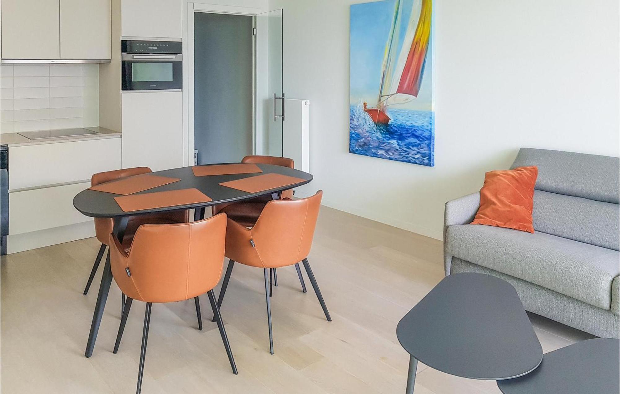 Residentie Crystal Apartment Oostende Bagian luar foto