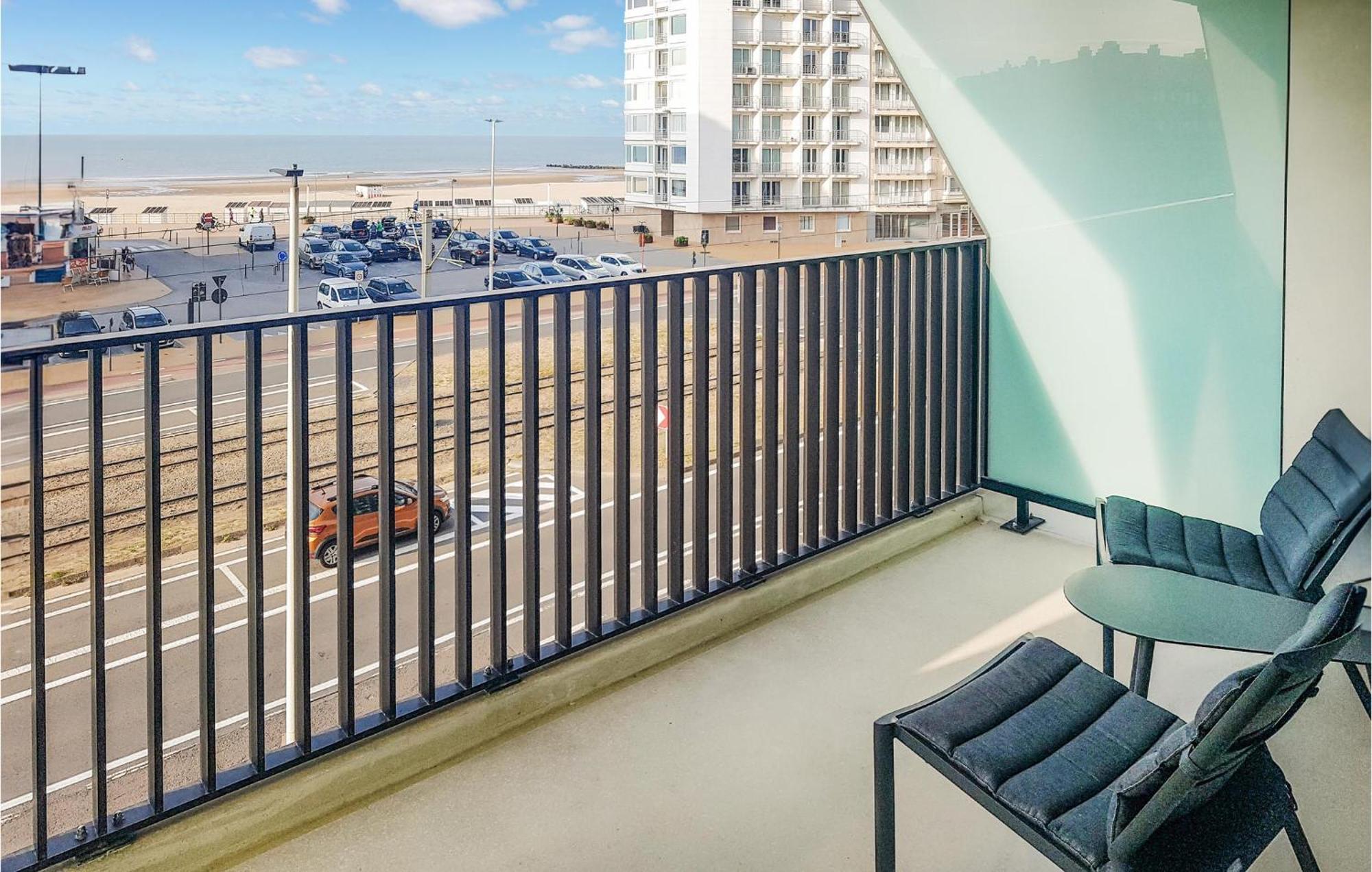 Residentie Crystal Apartment Oostende Bagian luar foto